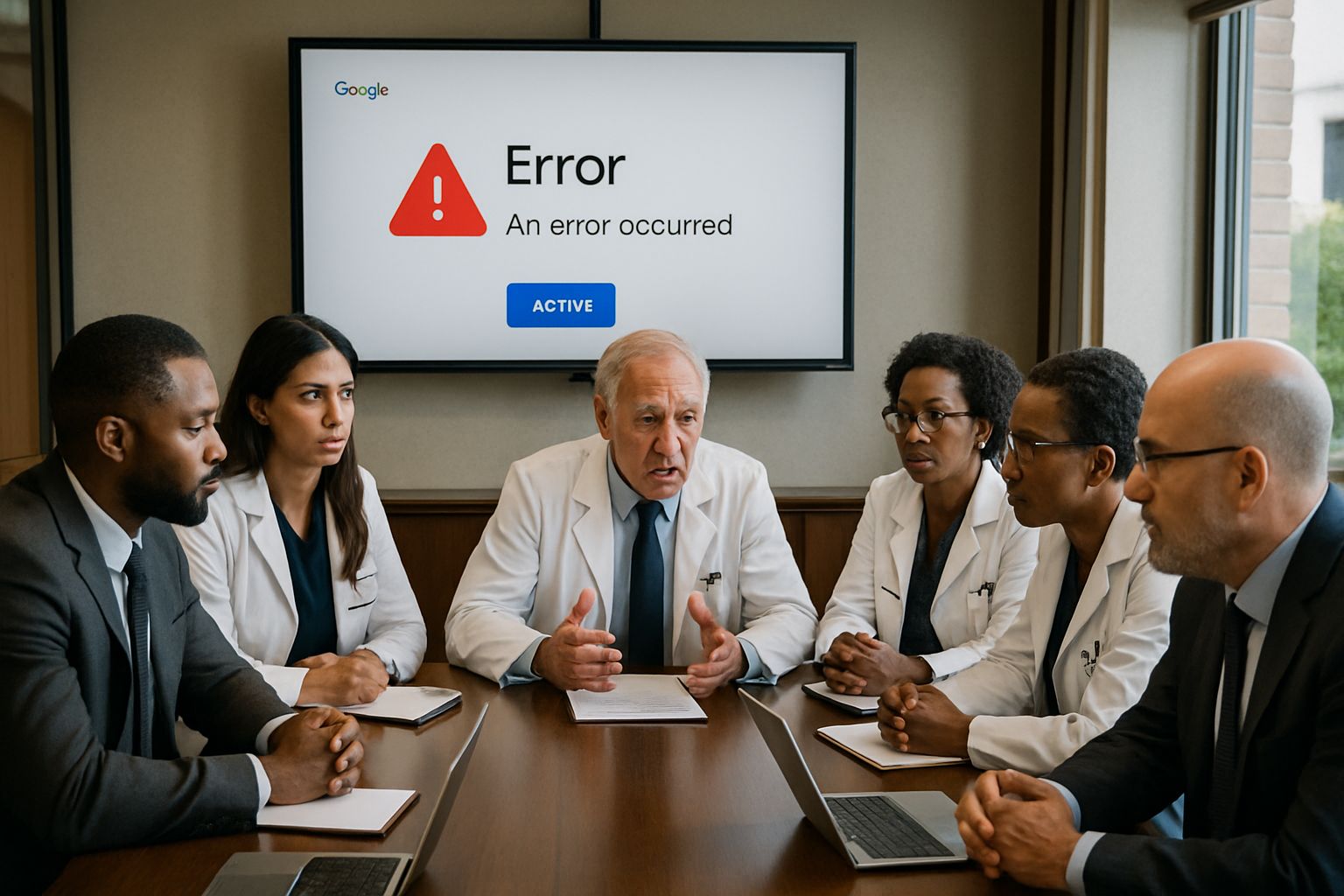 Healthcare Pivot executives discuss AI medical errors and healthcare policy implications.