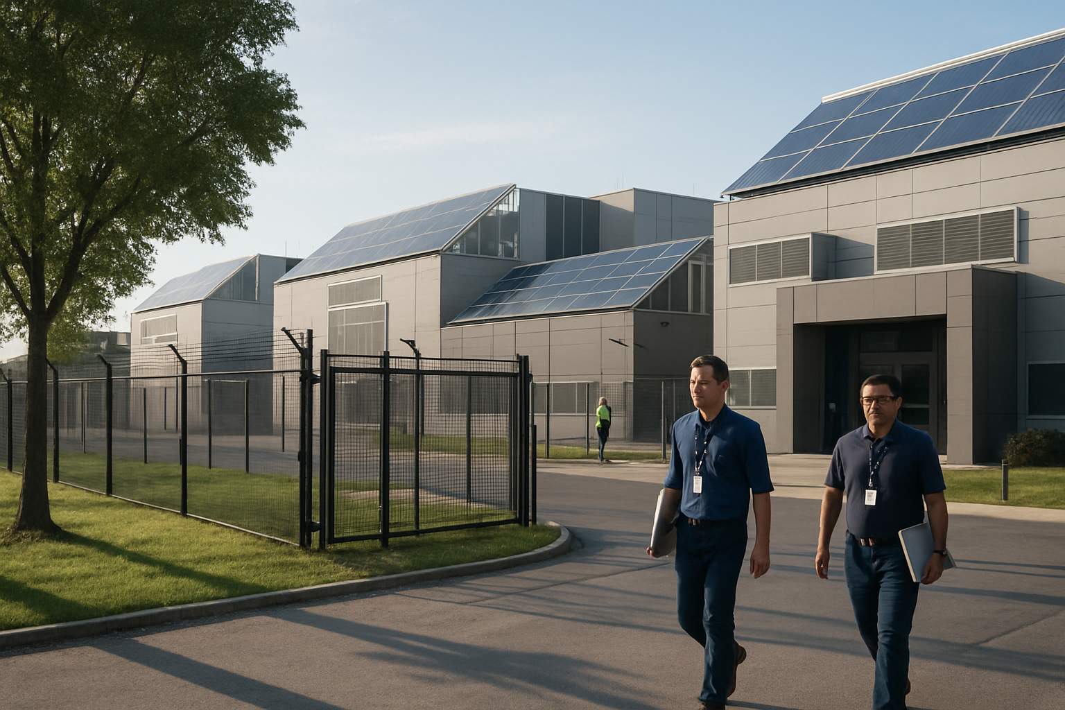 AI Infrastructure Deal expands SGN's campus with modern data centers