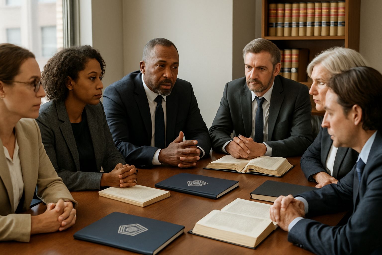 Business and legal experts discuss Legal Rights in AI procurement conflicts