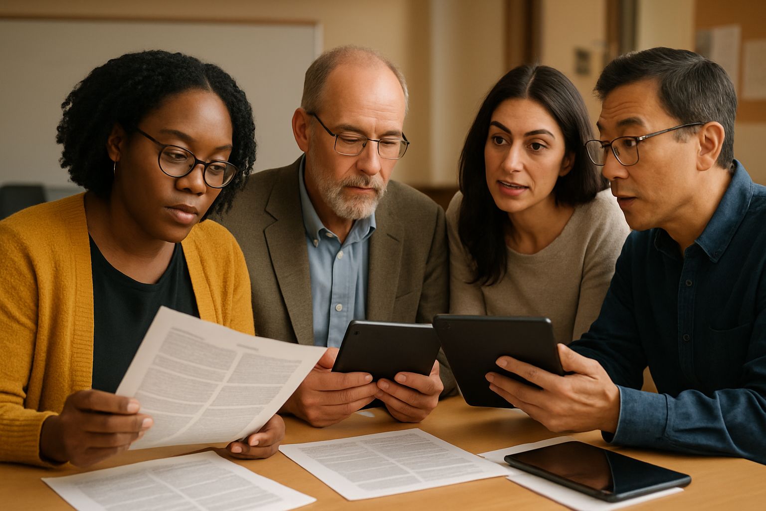 Faculty training session demonstrates Pedagogical Innovation strategies for teaching.