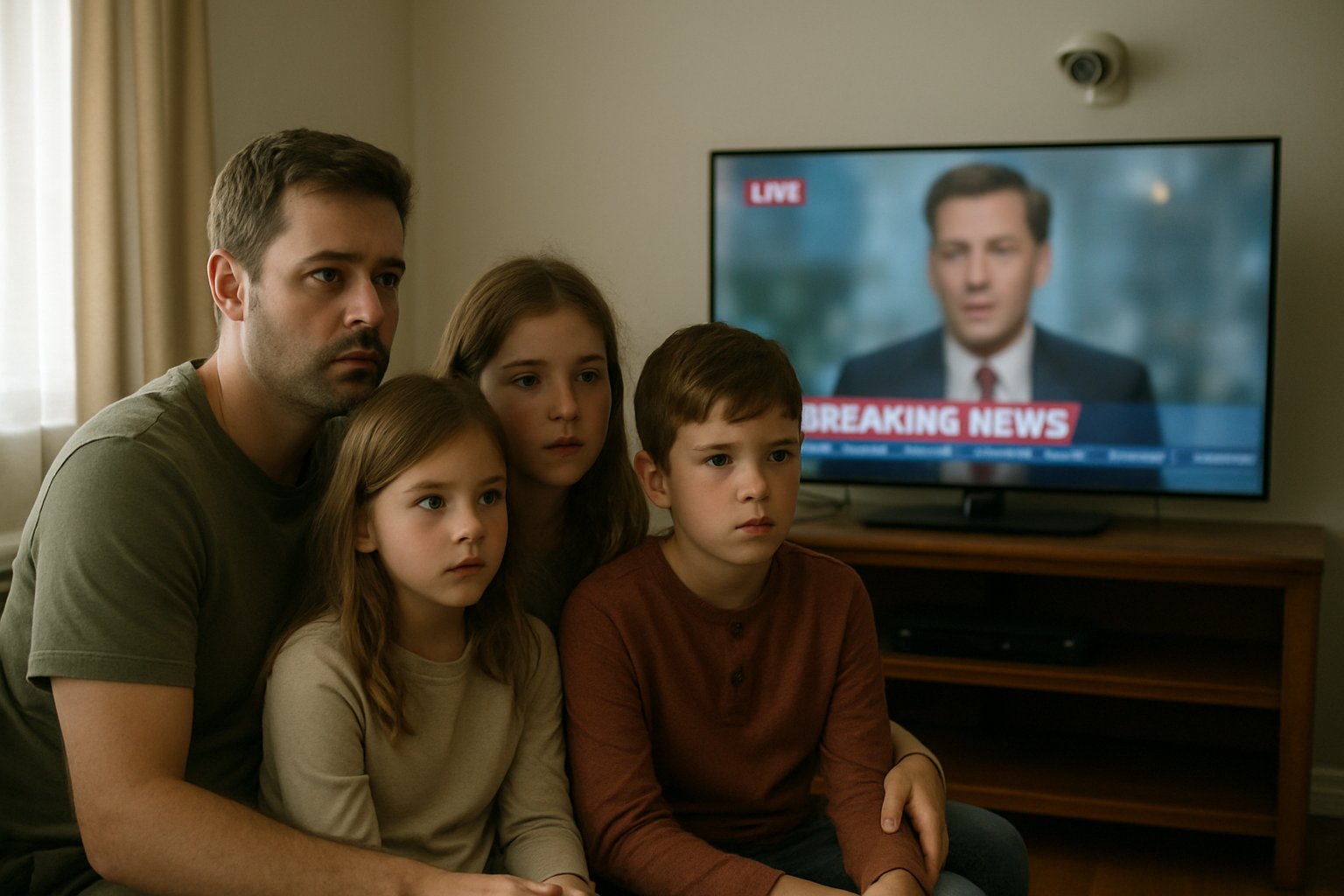 Home Surveillance Debate family reacts to news about security cameras