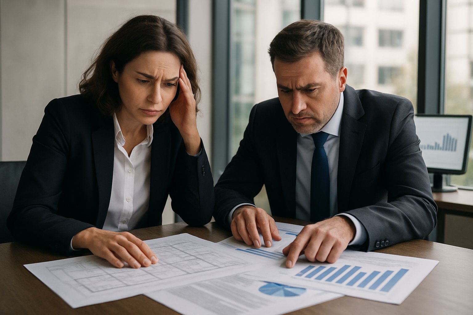 Business professionals discuss financing challenges for Stargate Datacenter Project