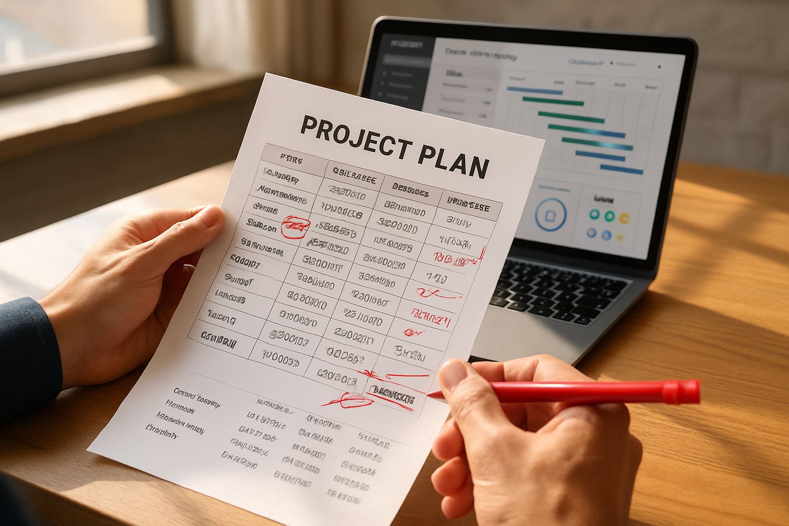 Management Logic Flaw highlighted in failed project documentation.