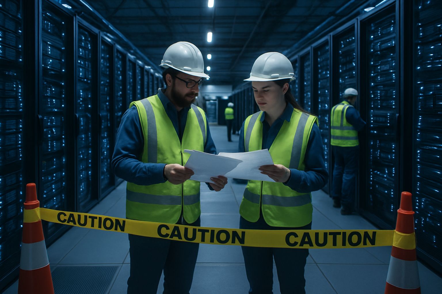 AI Data Centers faced by funding challenges and uncertain growth.