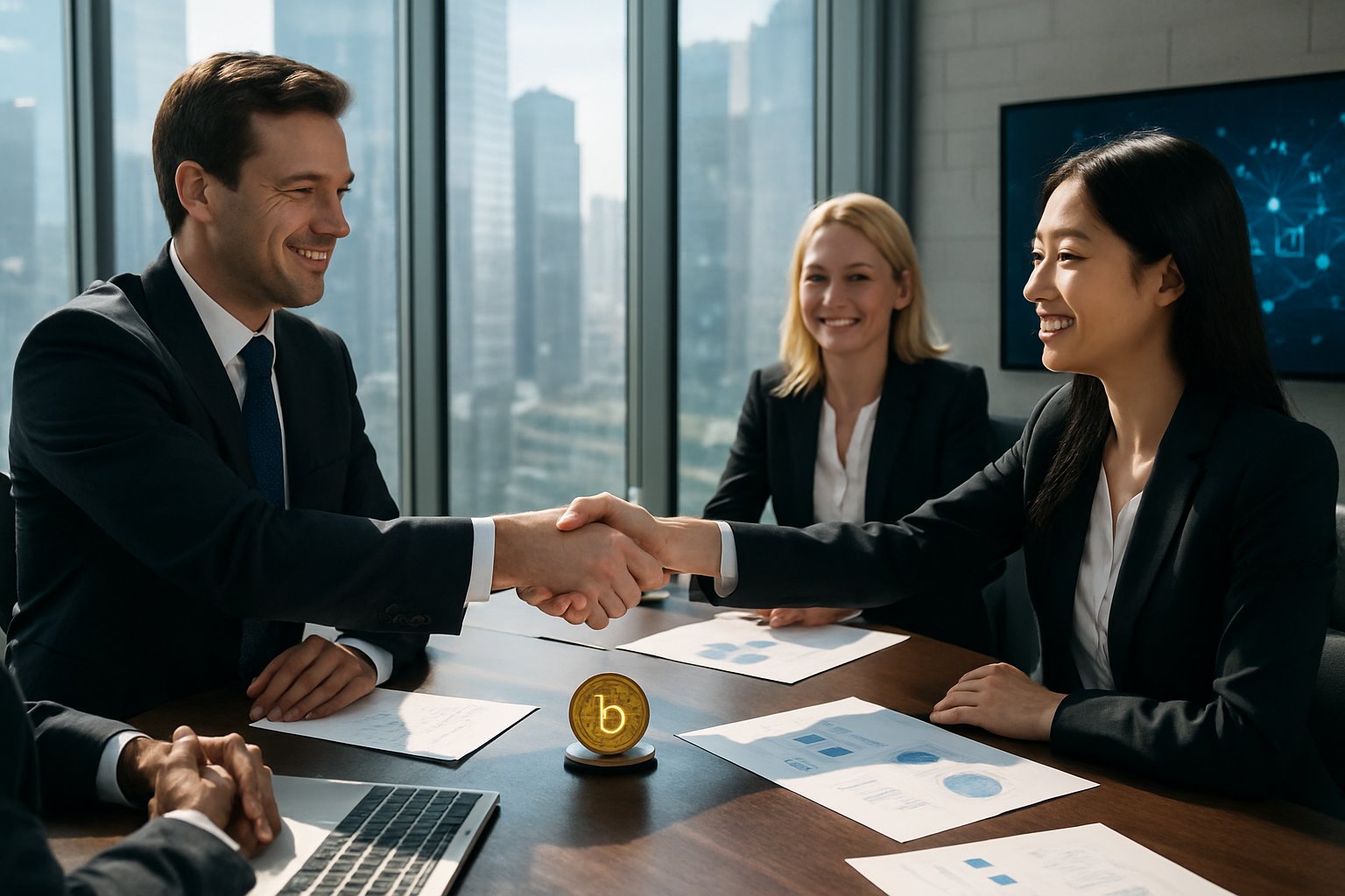 Institutional investors closing deals on AI Crypto Assets after Bittensor advancements.