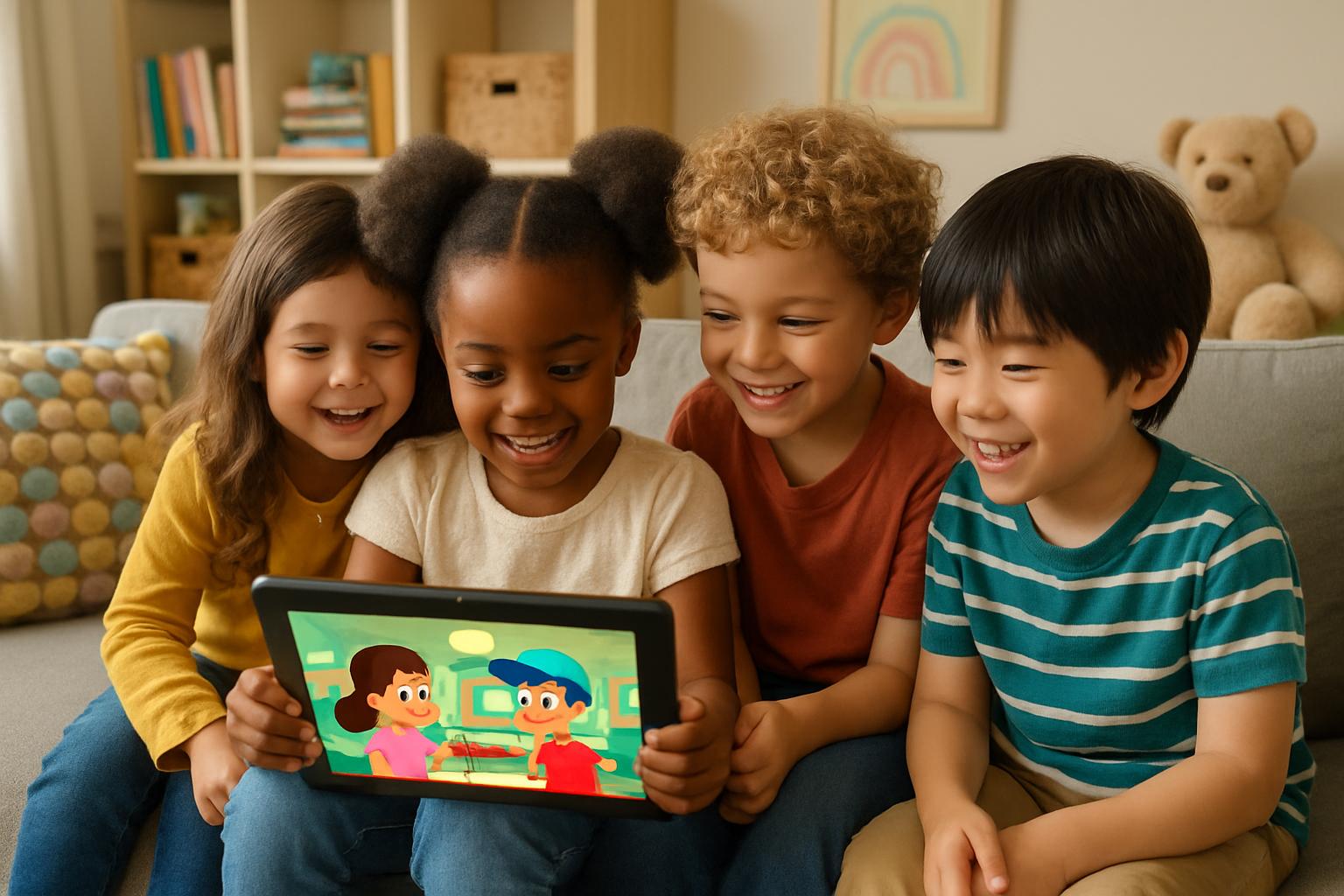 Animaj Scaling IP brings modern kids media to diverse audiences digitally.