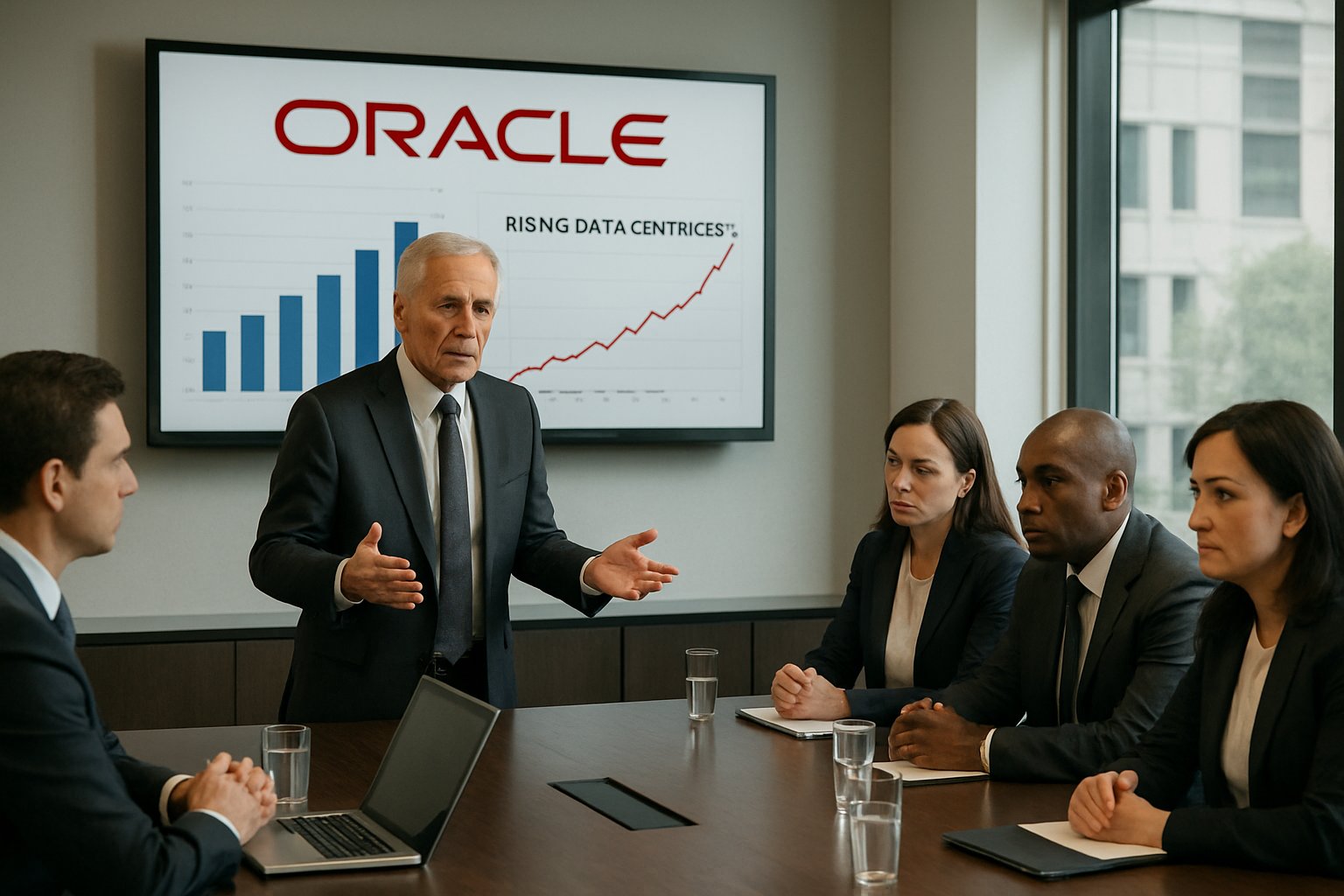 Oracle executive addresses team about Oracle layoffs and rising AI costs.