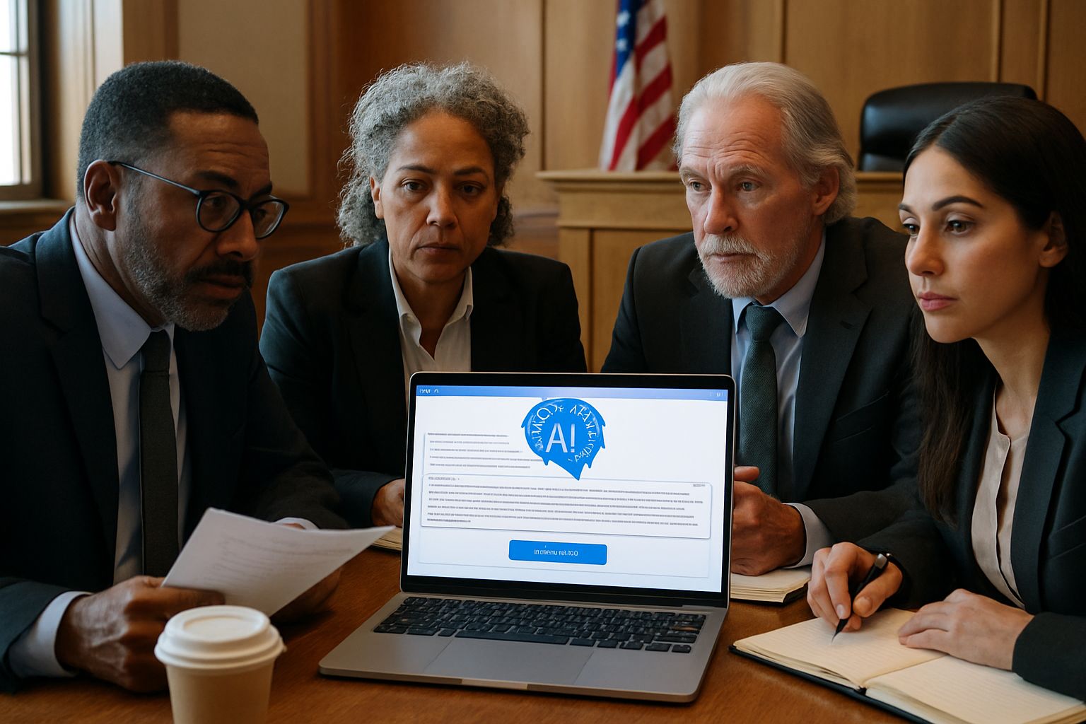 Legal professionals collaborate on Judicial Automation pilot project