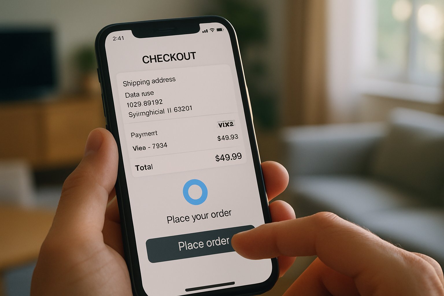 Retail Agent Pivot facilitating easy merchant app checkout for shoppers.