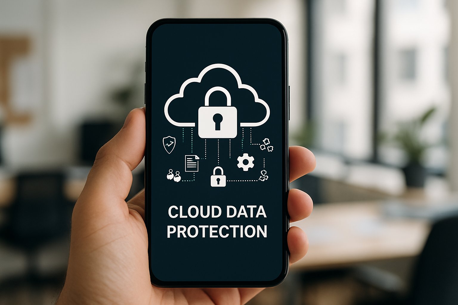 Securing data on a mobile device in the Information Economy