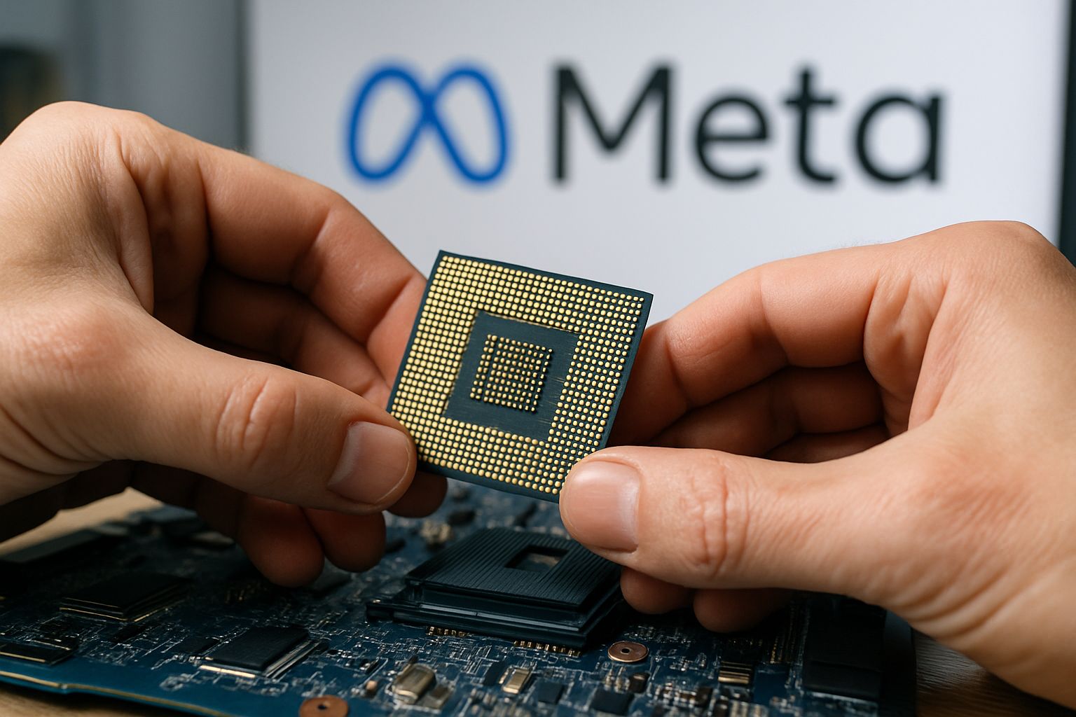 Engineer handling MTIA chip for Nvidia Dependency Reduction strategy.