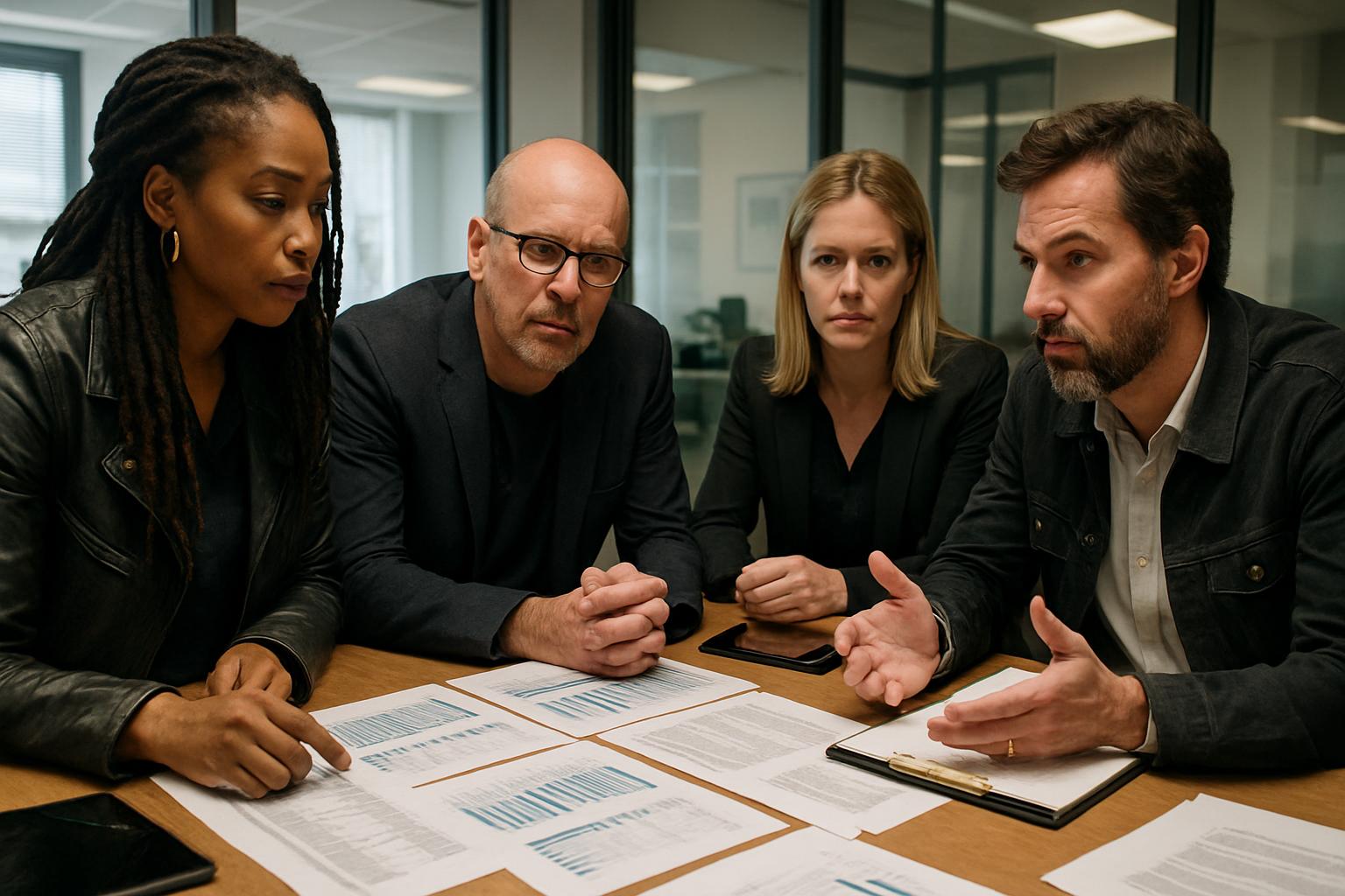 Music Royalty Theft impacts discussed by music industry professionals examining streaming fraud data.