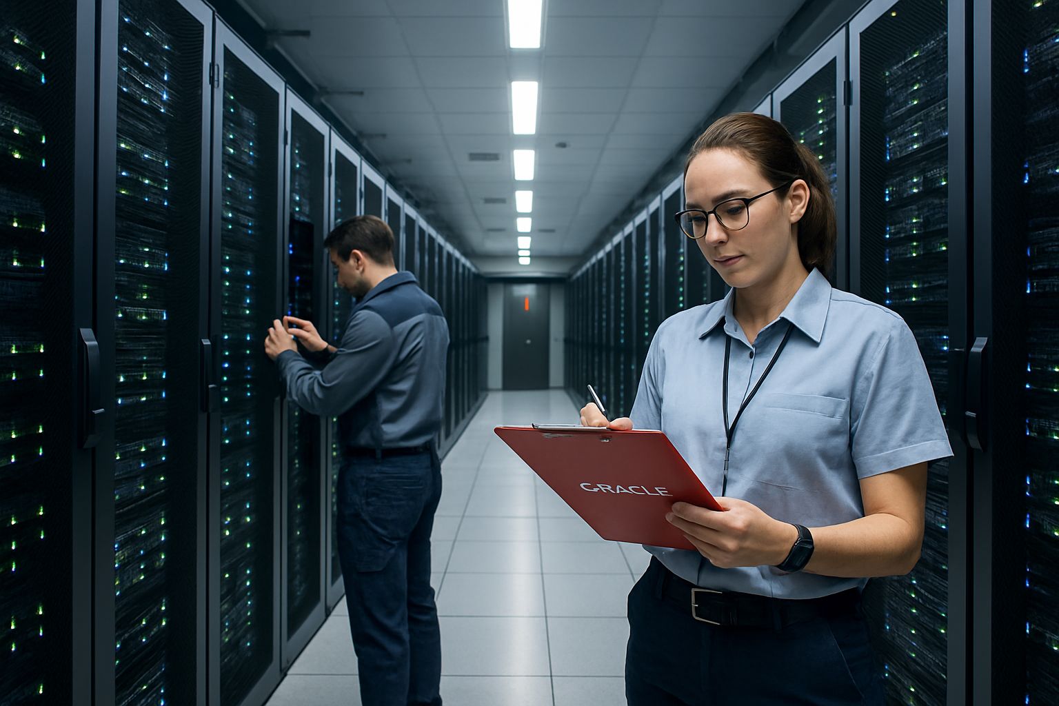 Oracle data center expansion connected to AI Workforce Displacement efforts.