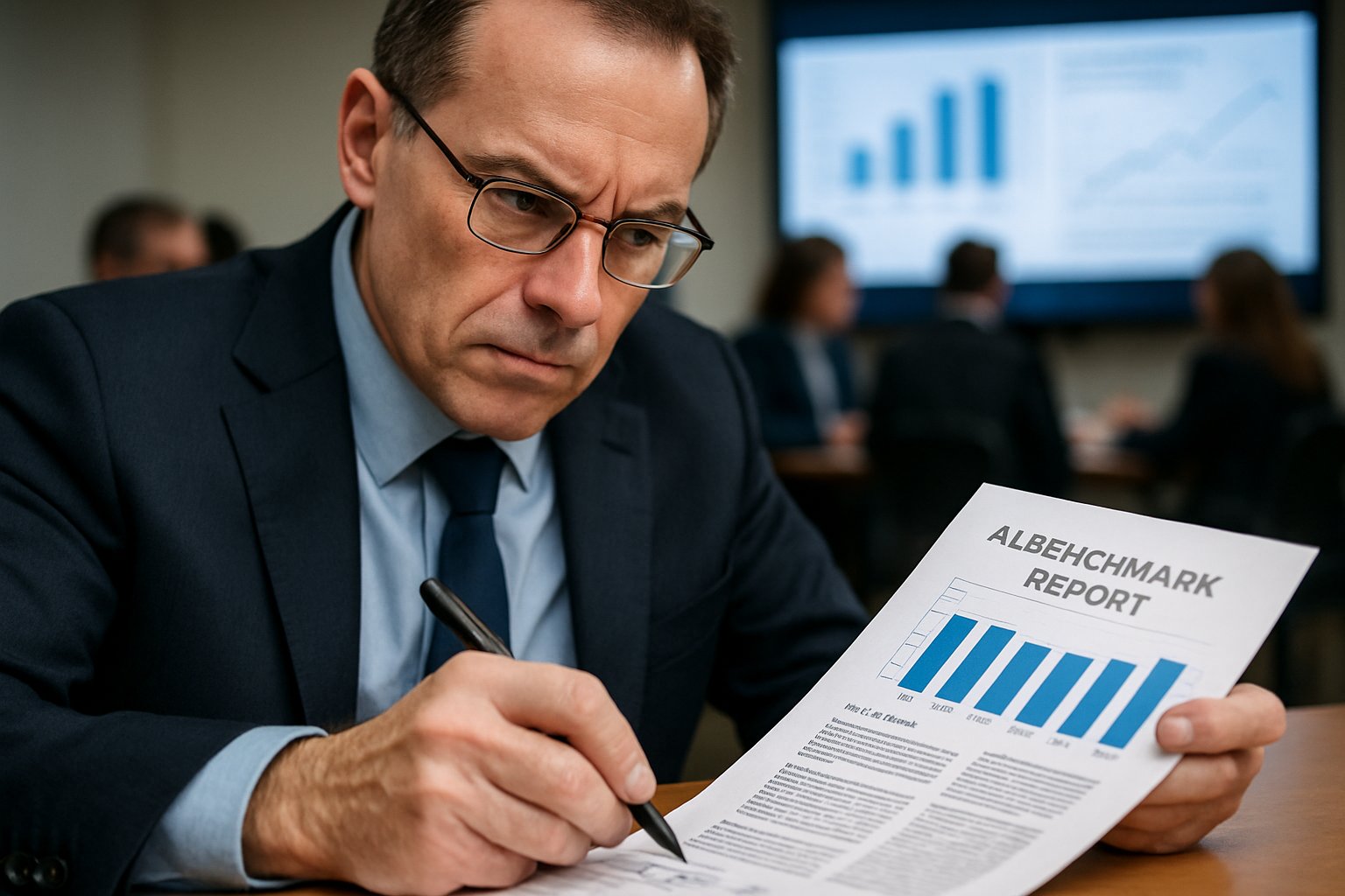 Sector Oversight Quality assessment by a PhD judge analyzing AI benchmark reports.