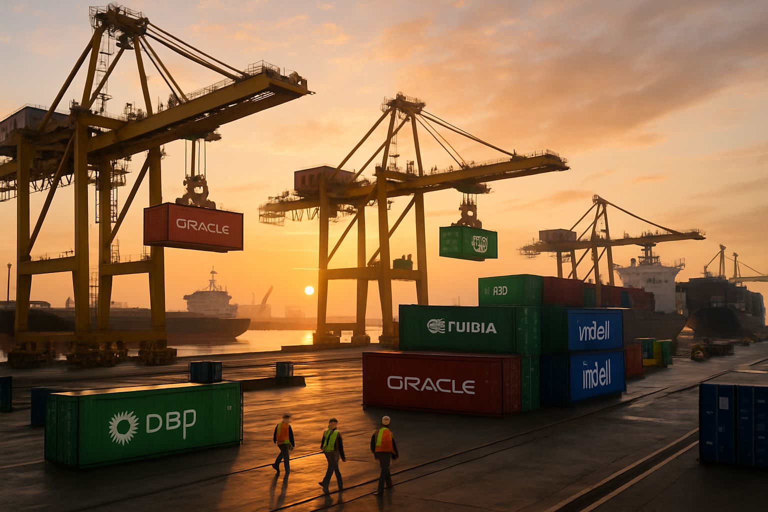 Ports and shipments face WTO Energy Warning and potential supply chain strain.