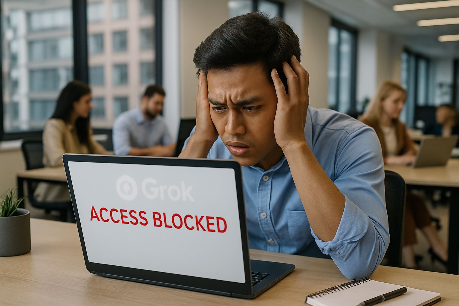 Indonesia Block impacts professional accessing Grok chatbot online