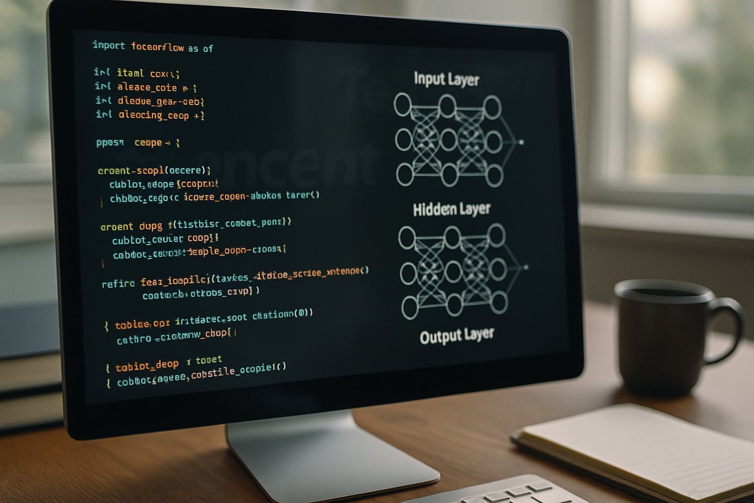 Tencent Training R-Zero framework code on computer screen
