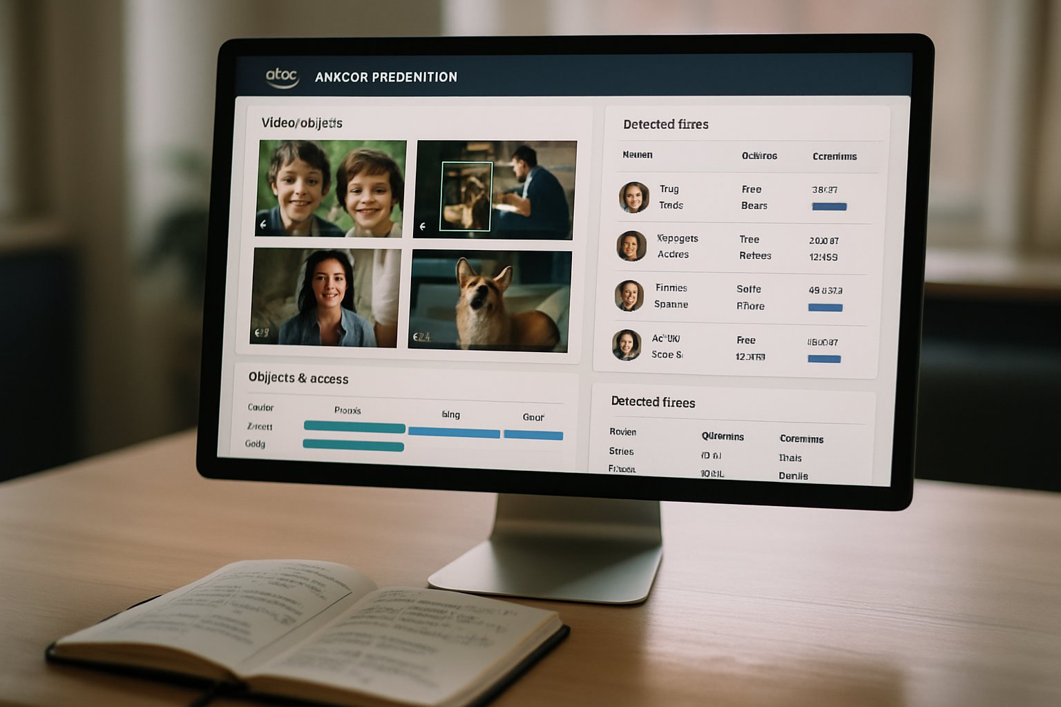 AI Design dashboard for Amazon Rekognition solution