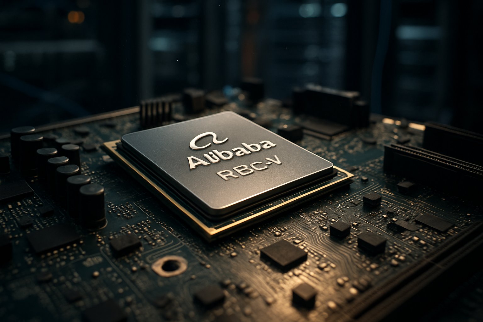 V Chip Alibaba RISC-V Chip Drives Agentic AI Infrastructure - AI CERTs News