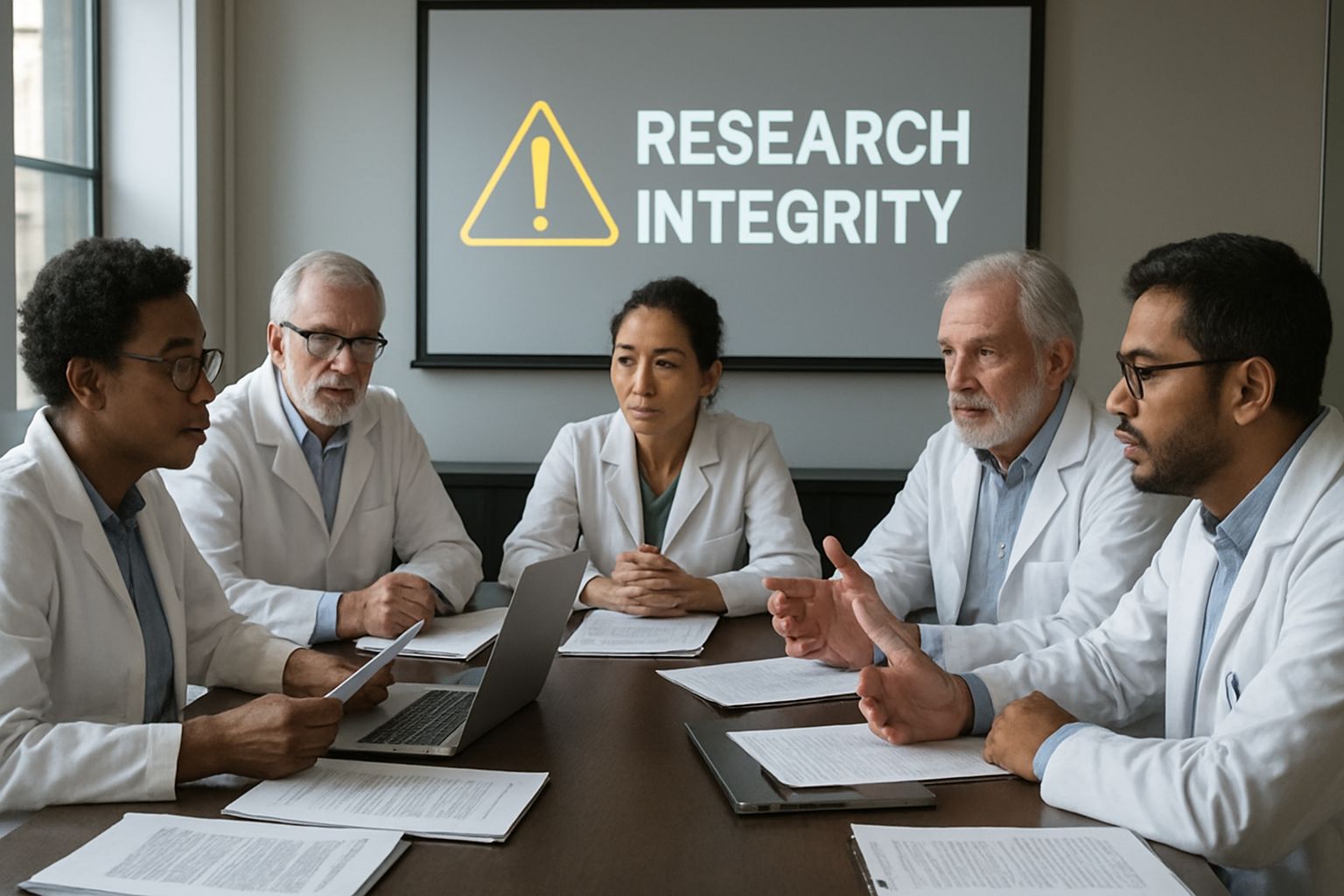 Peer review meeting addresses Research Integrity Crisis caused by AI manuscripts