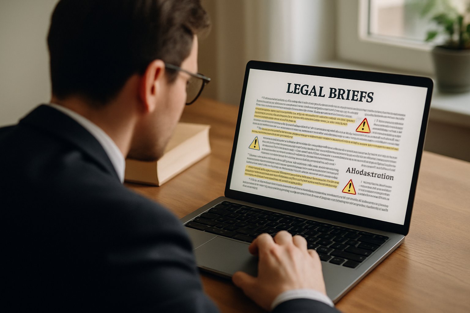 Legal professional investigating Judicial Integrity Risk in AI-generated court documents.