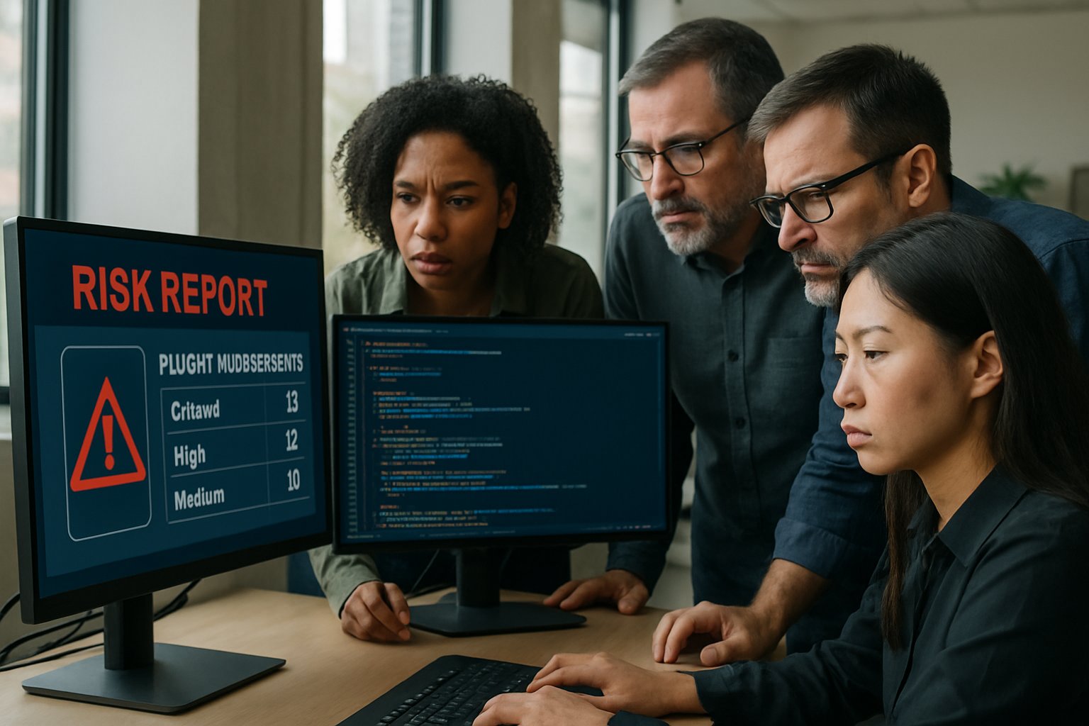 Security team reviews Agentic Plugin Vulnerability risk reports