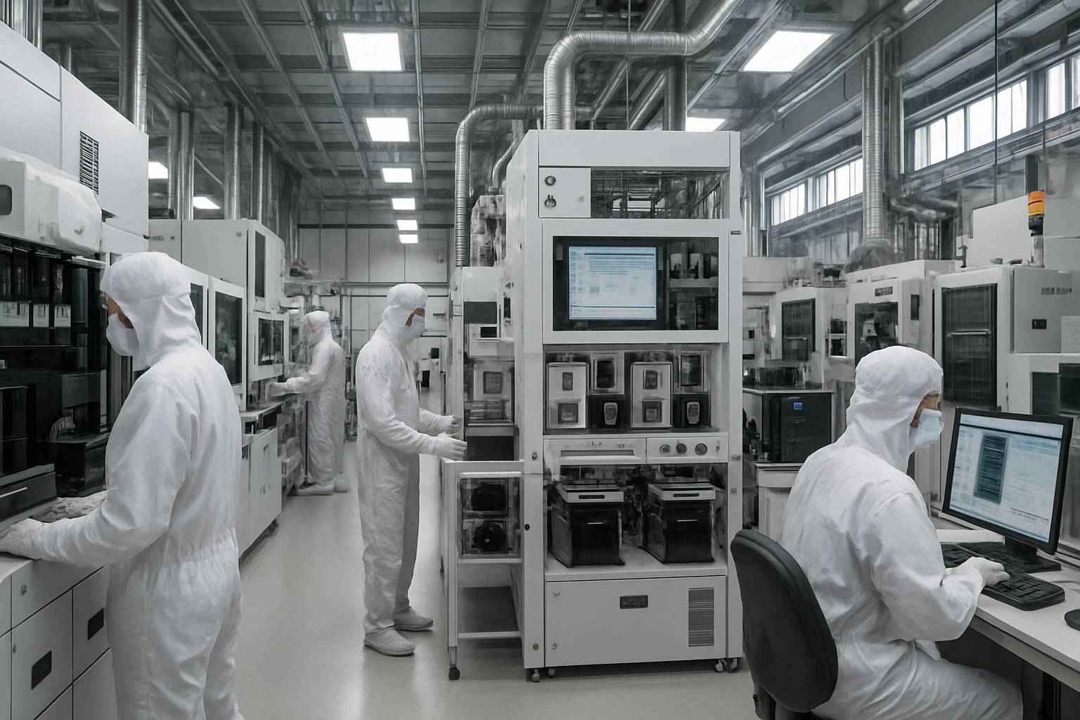 Memory market volatility impacts modern semiconductor manufacturing operations.