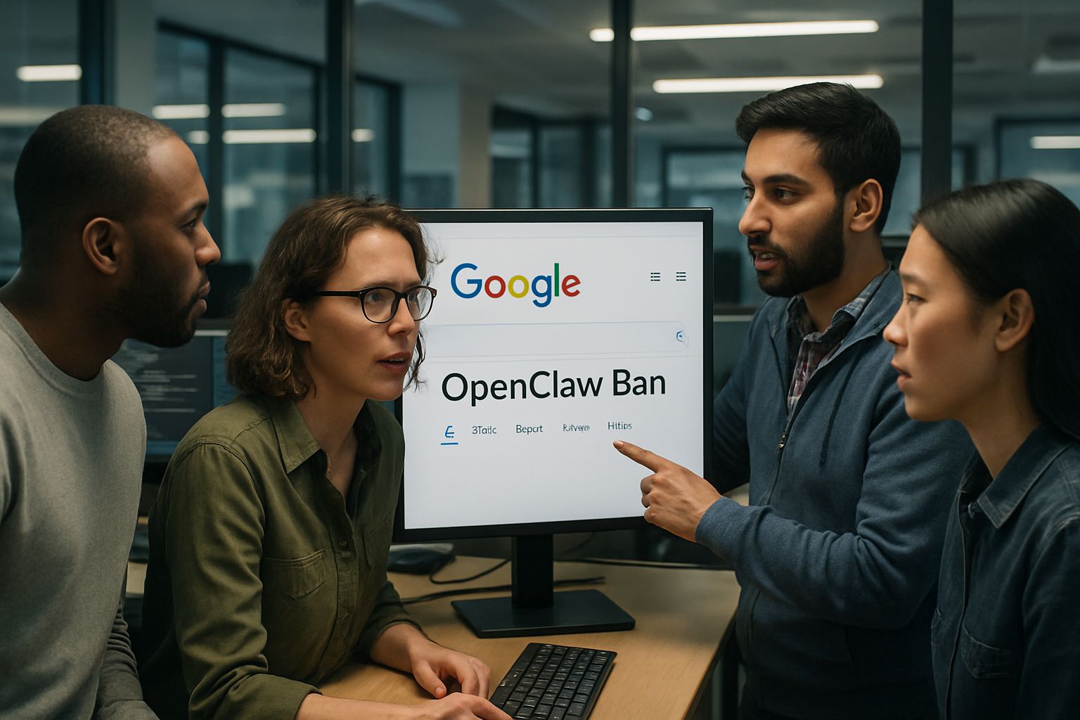 Software engineers discuss OpenClaw Ban and token proxy risks