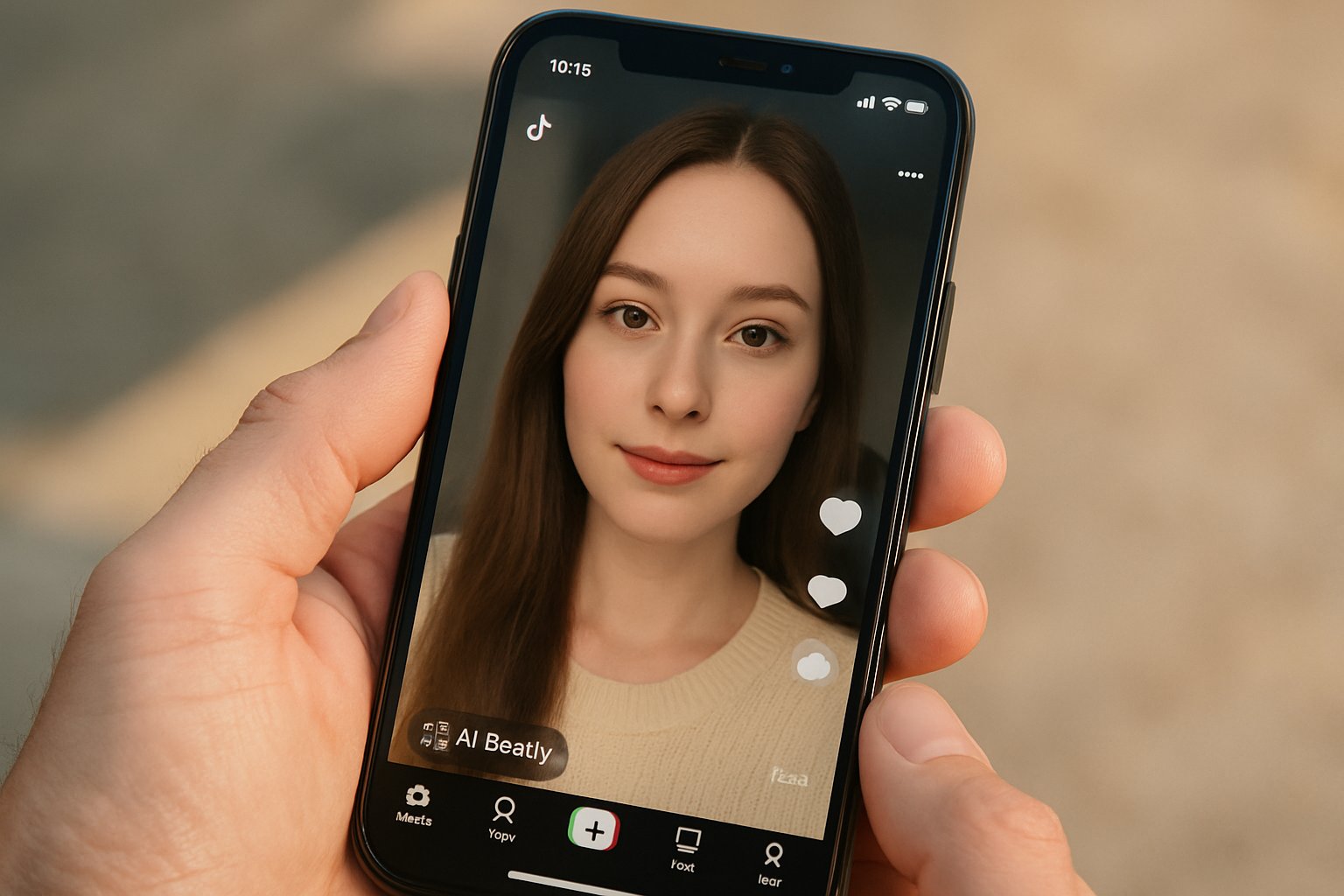 TikTok AI beauty filters contributing to body dysmorphia crisis