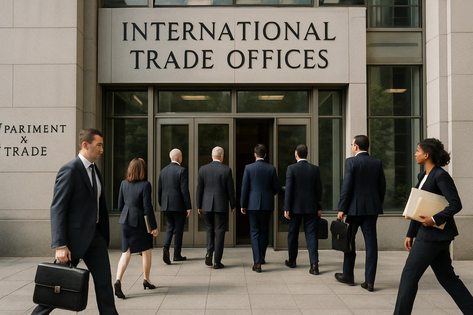 Government building involved in AI Trade Probe and Section 301 investigation.