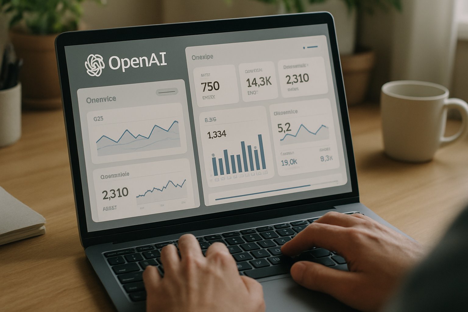 User explores OpenAI Advertising dashboard on ChatGPT for digital monetization insights.