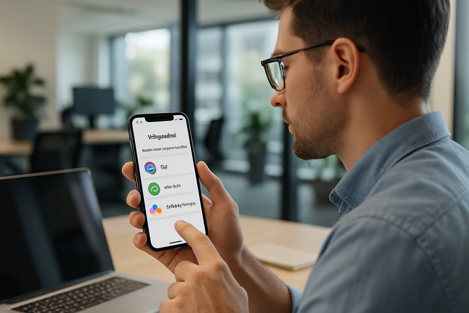 User explores iOS 27 Integration for voice assistant selection on iPhone