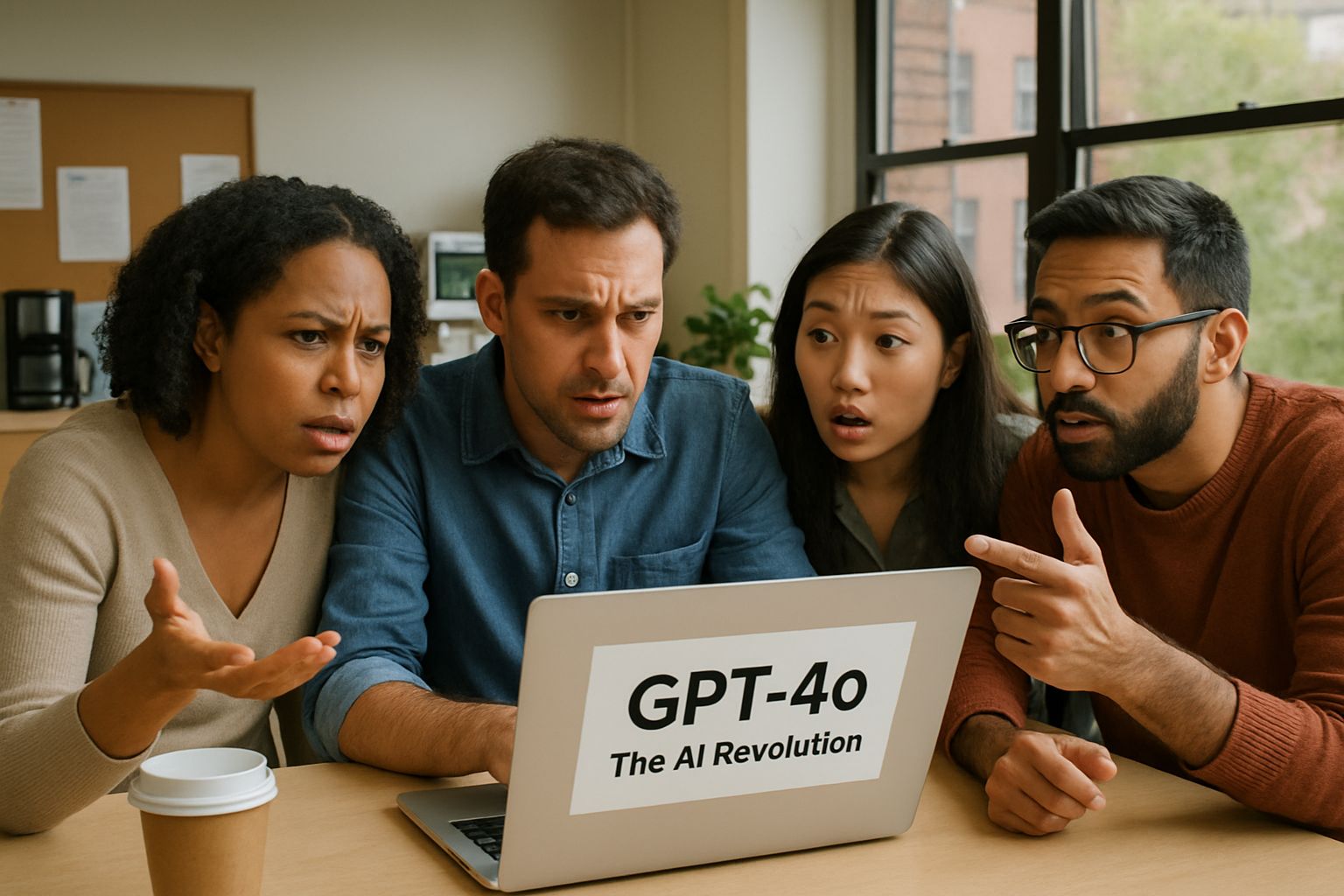 User Sentiment influencing workplace discussions around GPT-4o controversies