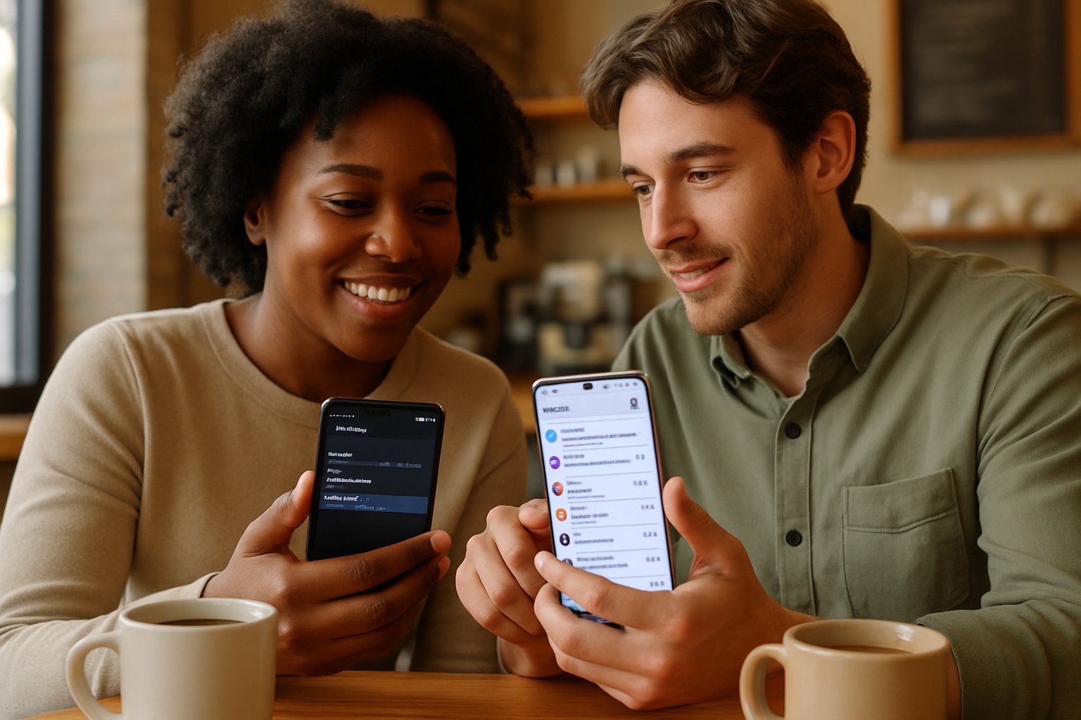 Friends transition messaging apps in evolving App Ecosystems on Samsung devices.