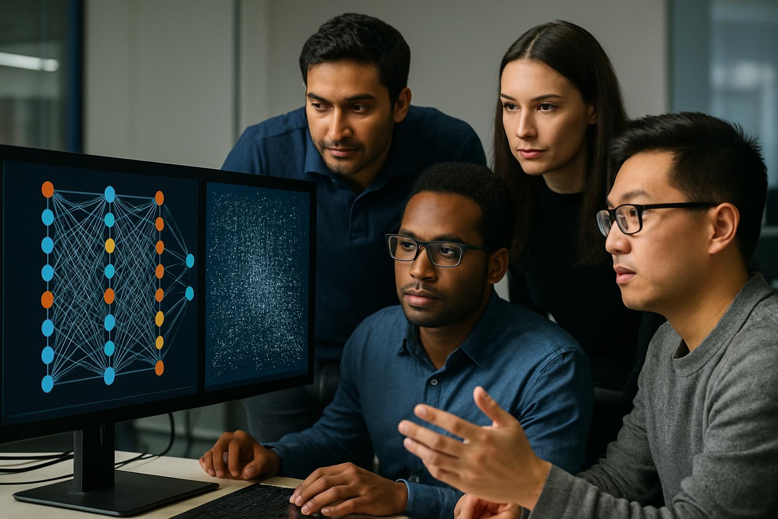 Experts using Sparse MoE Architecture in real-world AI model development.