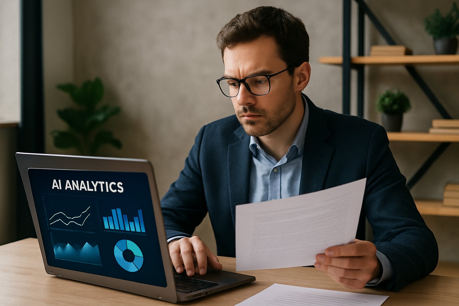 Professional reviews documents about Fintech AI Displacement analytics.