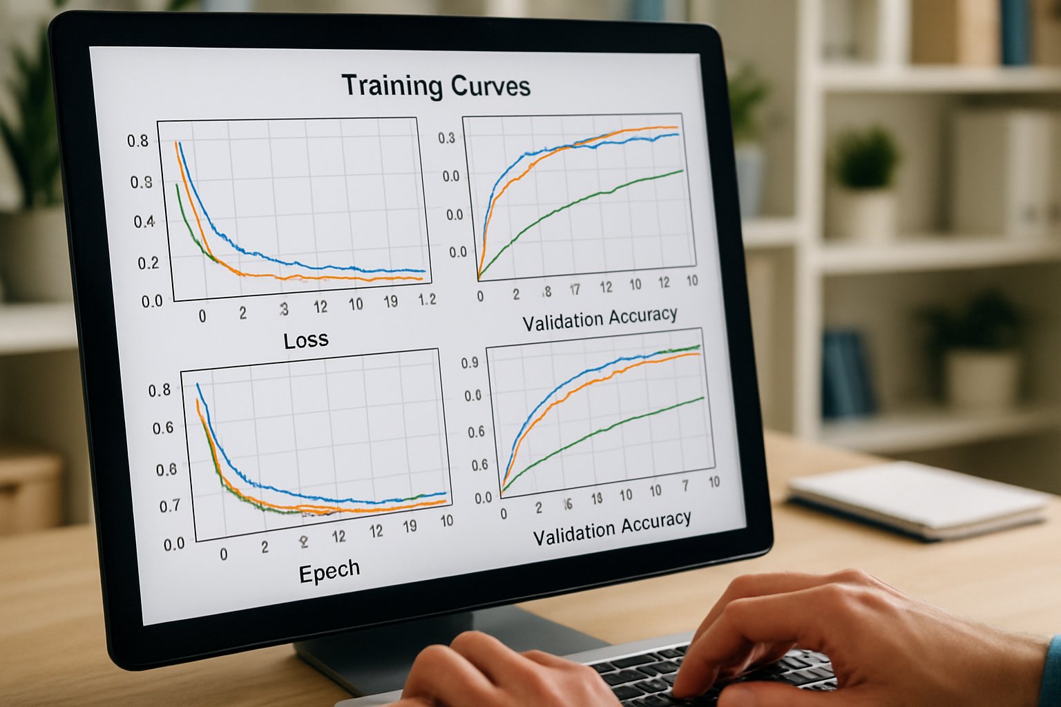 Real data graphs illustrating training stability breakthrough for sparse MoE models.