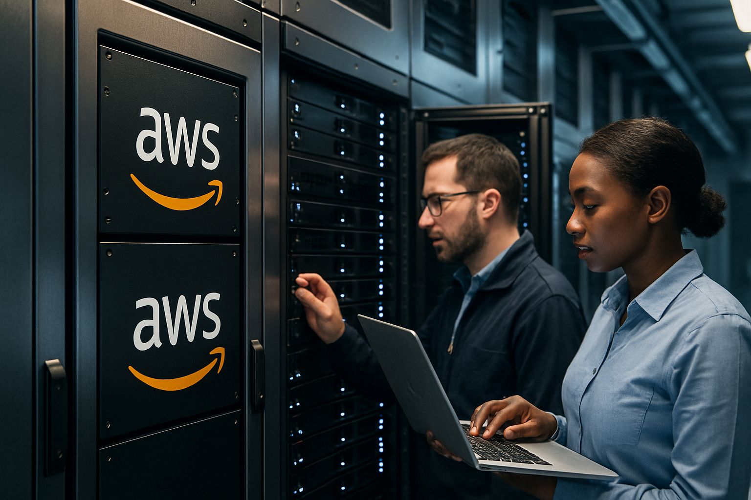 Amazon Investment boosts AWS Bedrock data center infrastructure and cloud technology platform.
