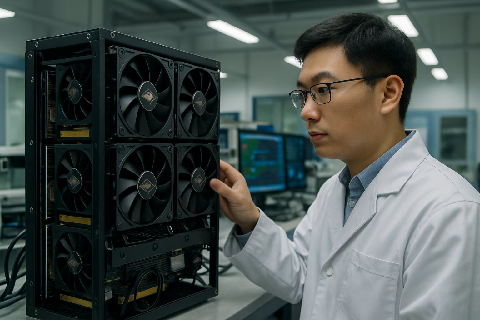 Nvidia Dominance Decay amid Chinese engineers advancing GPU technology.