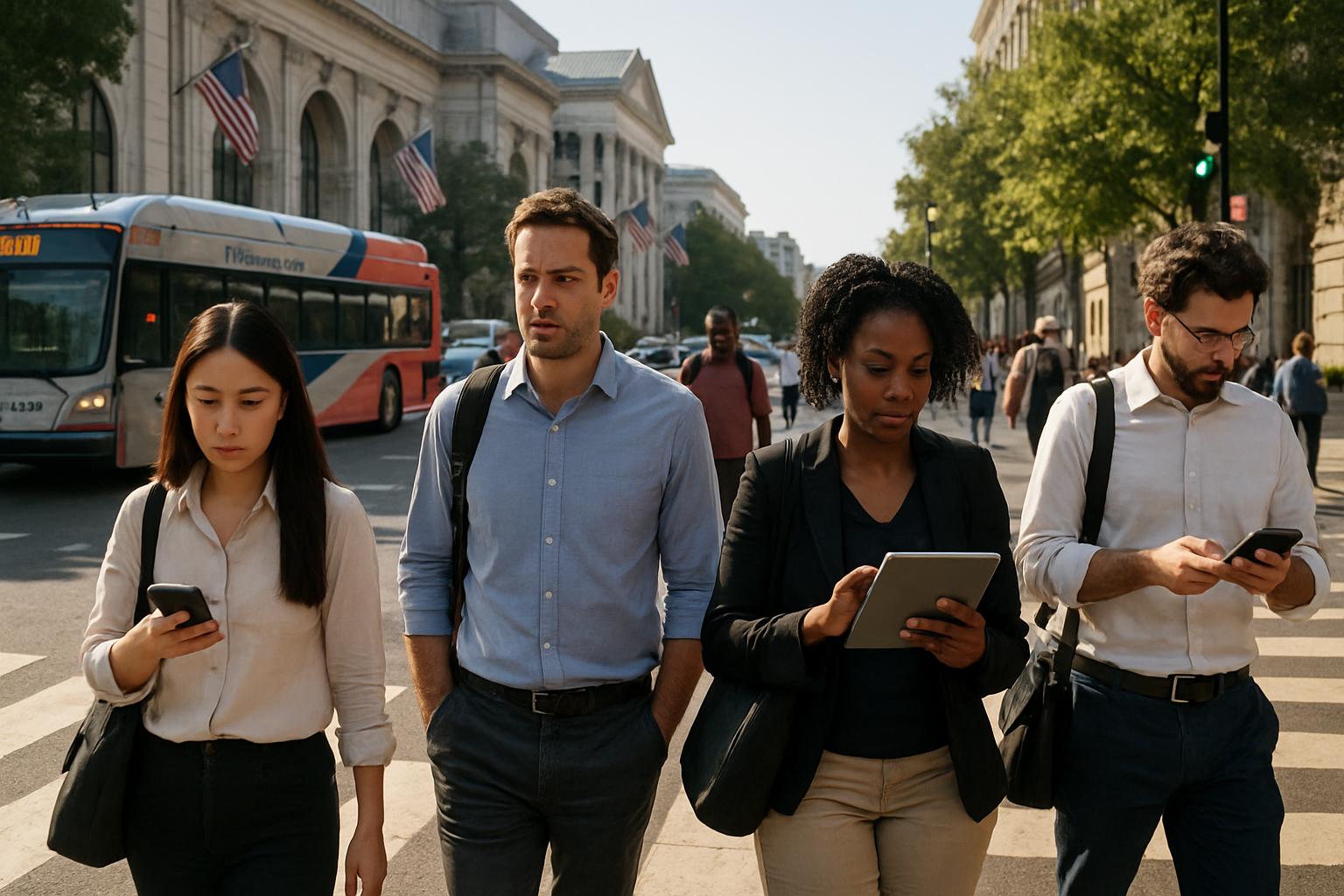 Regional Risk impacting Washington DC workers commuting in the city.