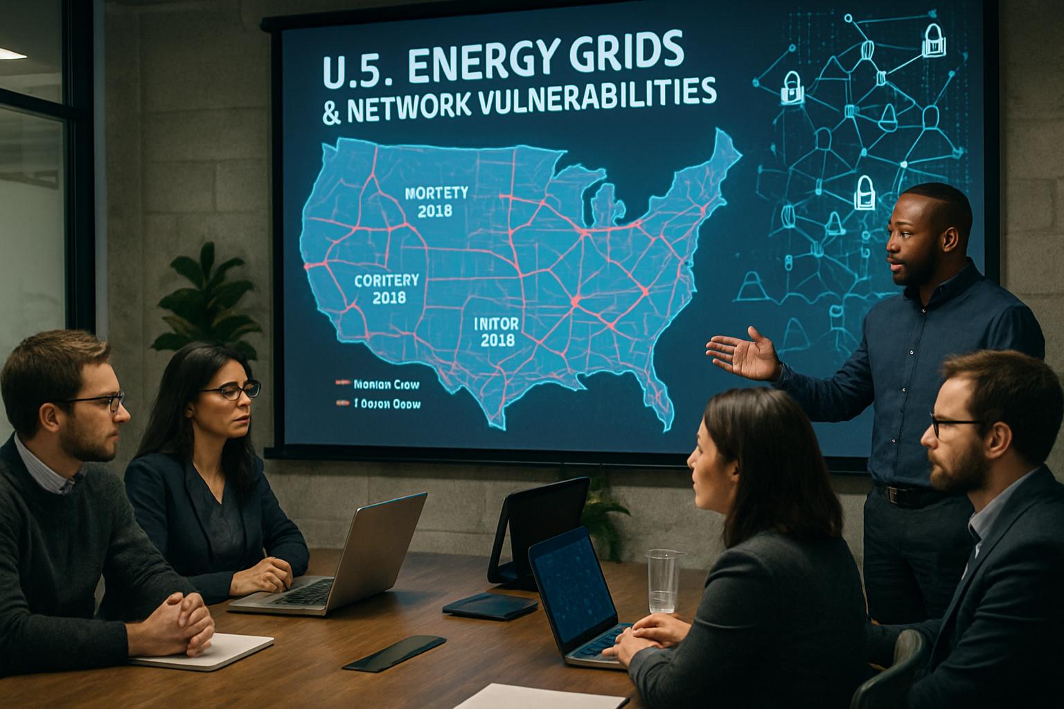 Cybersecurity experts review threats to critical infrastructure energy systems.