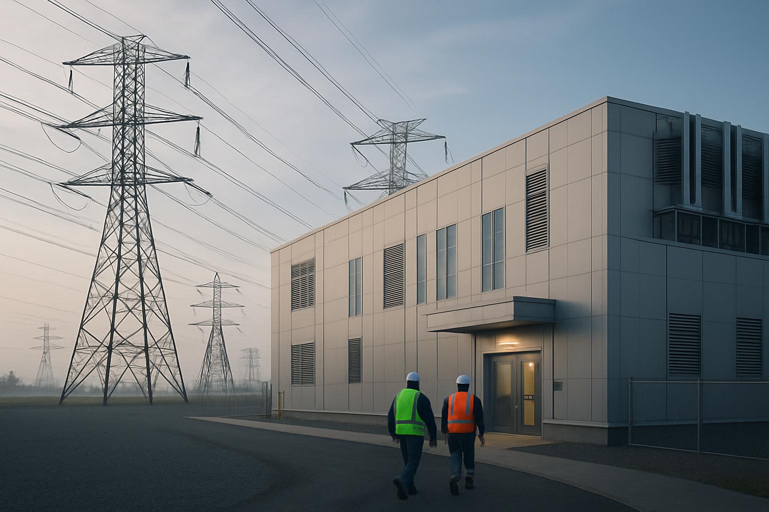 Energy use and data center linked by Infrastructure Pause Bill.