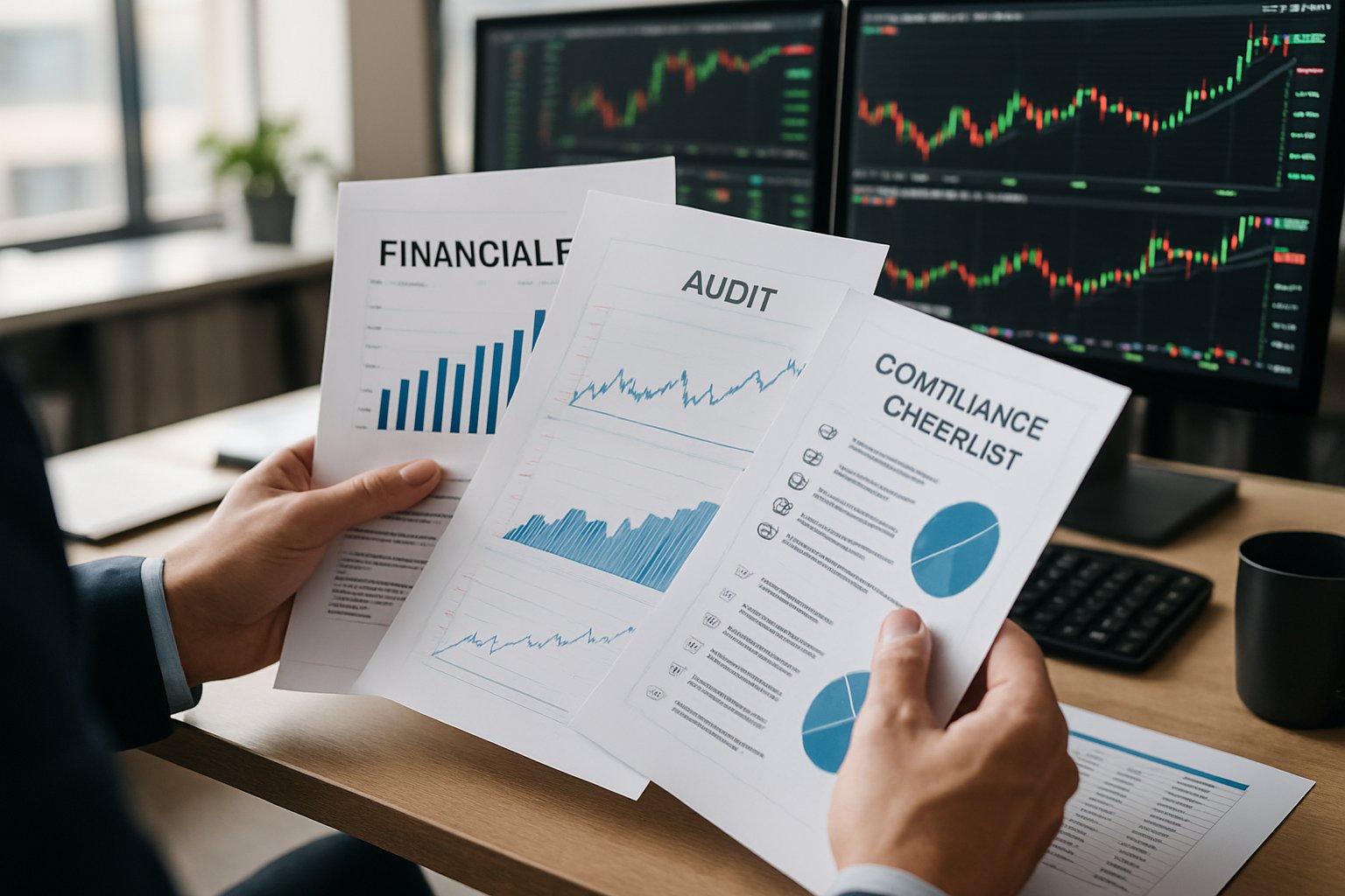 Audit documents and data highlighting Market Surveillance Risk for finance professionals.