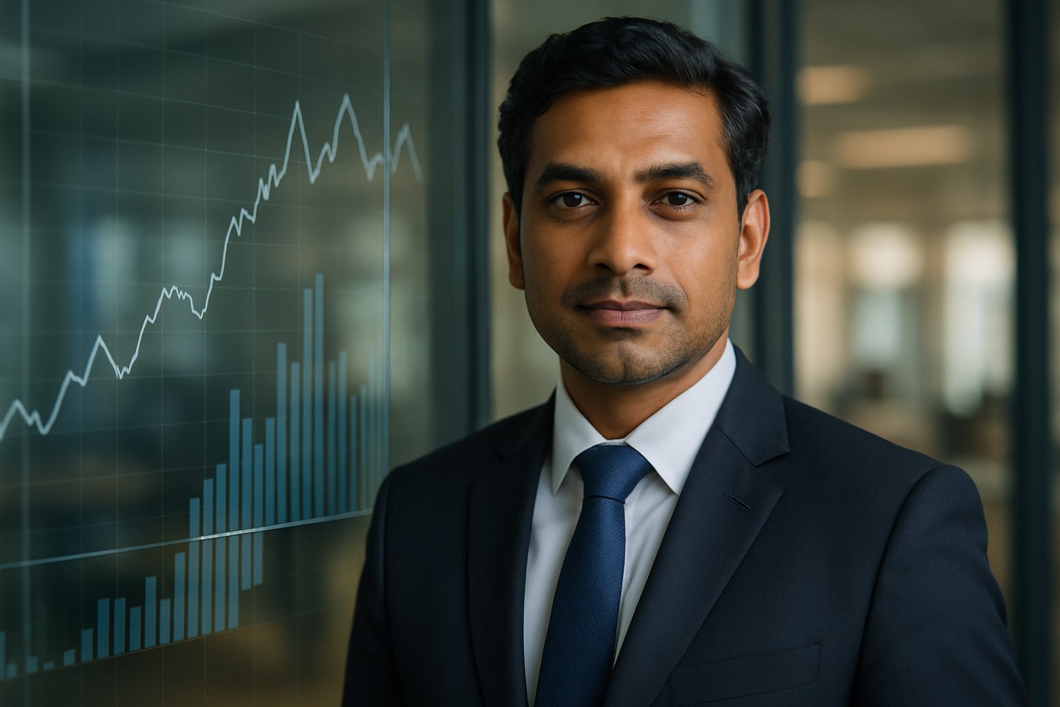 Wipro executive signifies IT Services Leadership in a modern AI-driven context.