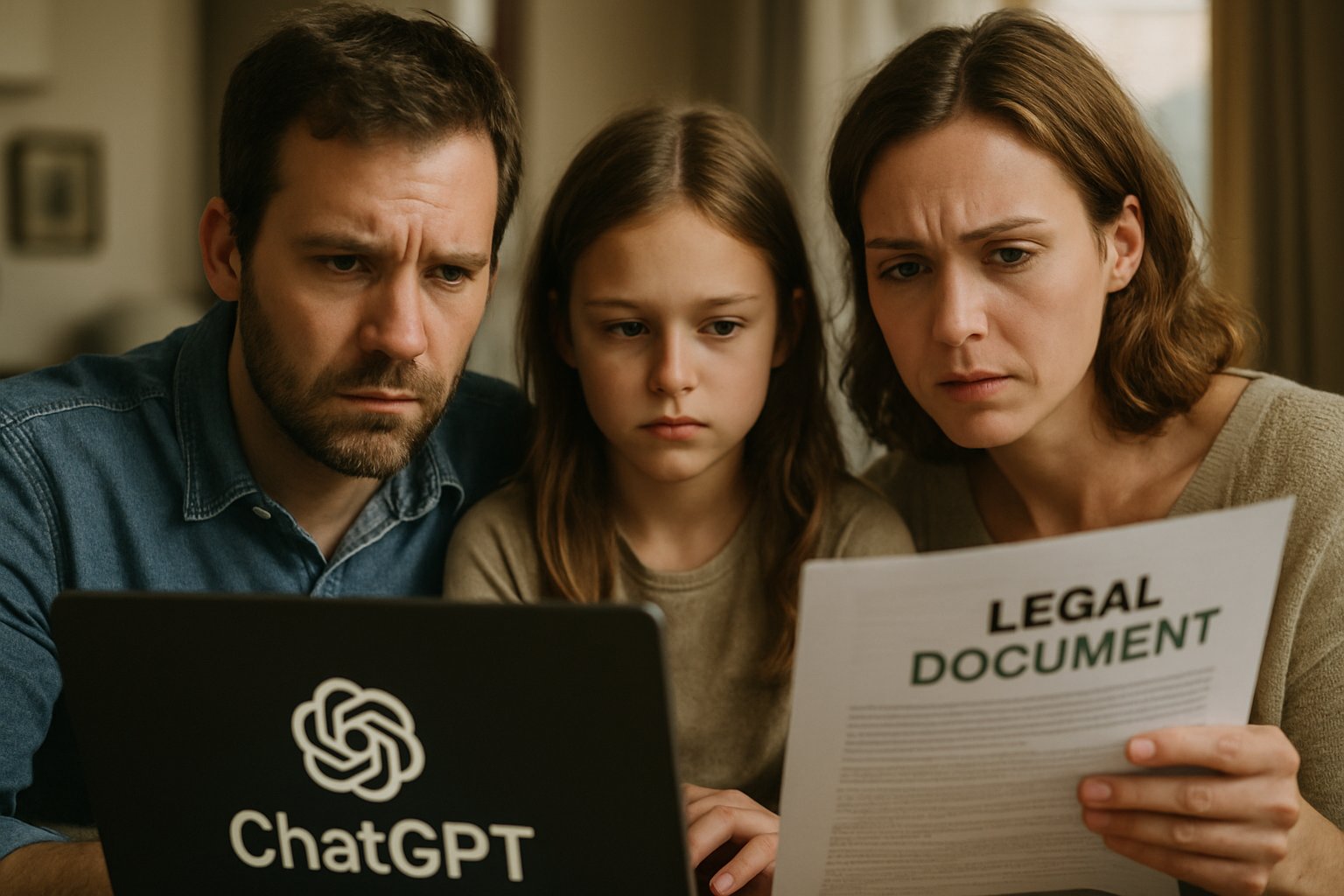 Family discusses LLM Liability concerns after ChatGPT interaction