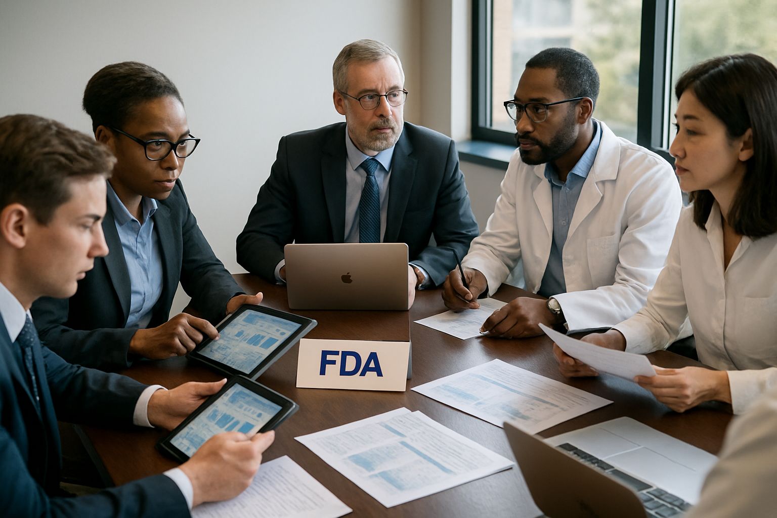 FDA and researchers collaborate on AI Drug Discovery pilot program.