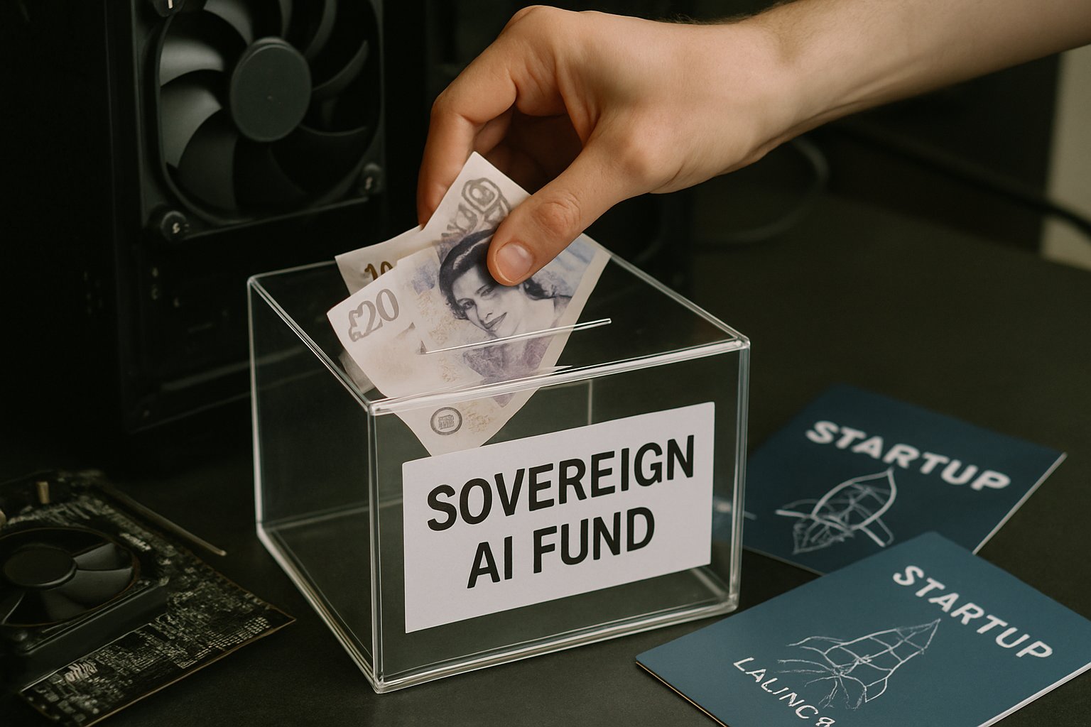 Sovereign AI funding British innovation initiatives with real investment.