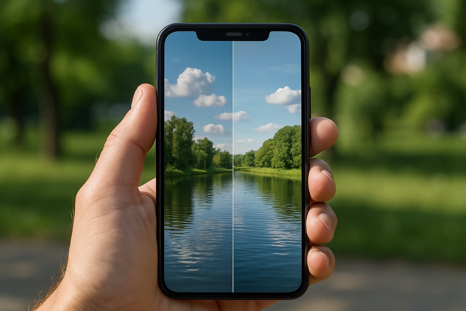 Smartphone comparison highlights Objective Reality Crisis risks