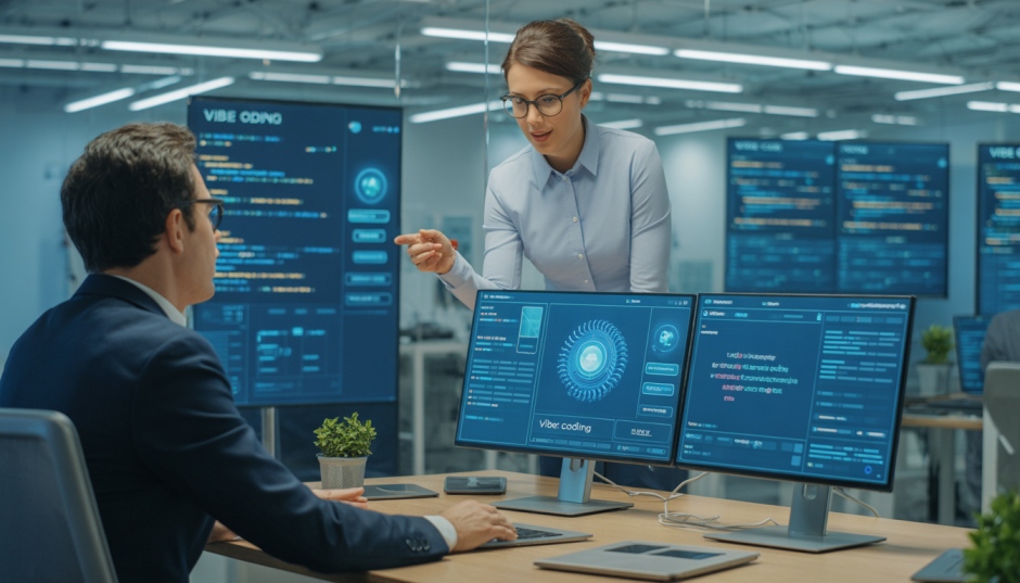 Vibe coding with AI agents for workflow automation