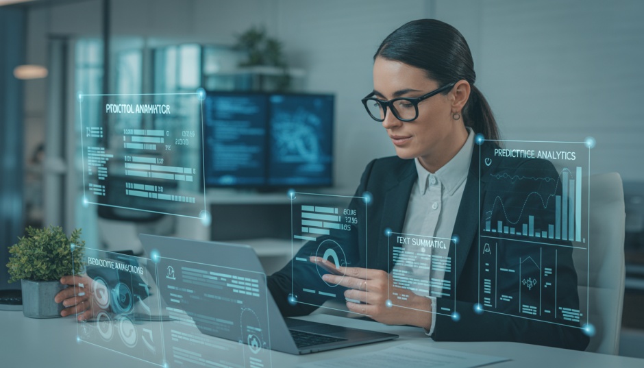 AI-powered legal document analysis and workflow automation